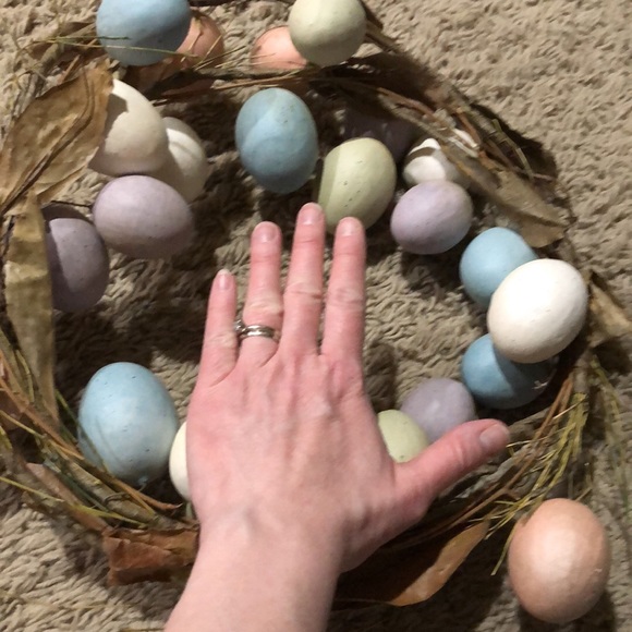 Rustic Easter Wreath - Picture 7 of 7